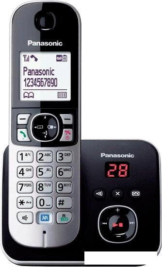 Радиотелефон Panasonic KX-TG6821RUB от компании Интернет-магазин marchenko - фото 1