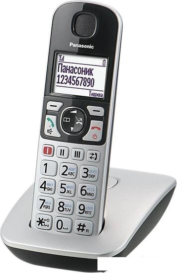 Радиотелефон Panasonic KX-TGE510RUS от компании Интернет-магазин marchenko - фото 1