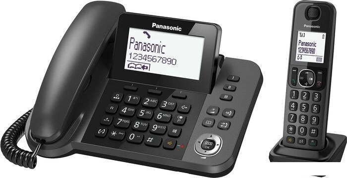 Радиотелефон Panasonic KX-TGF310RUM от компании Интернет-магазин marchenko - фото 1