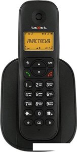 Радиотелефон TeXet TX-D4505A (черный)