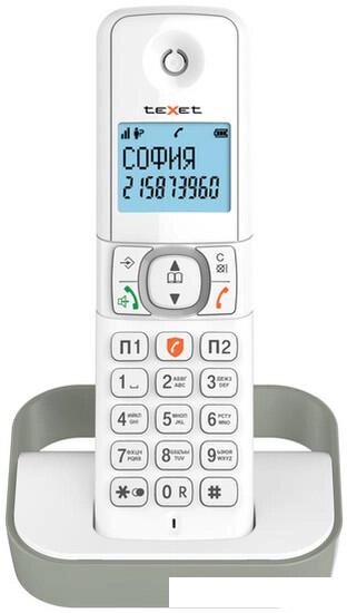 Радиотелефон TeXet TX-D5605A (белый) от компании Интернет-магазин marchenko - фото 1