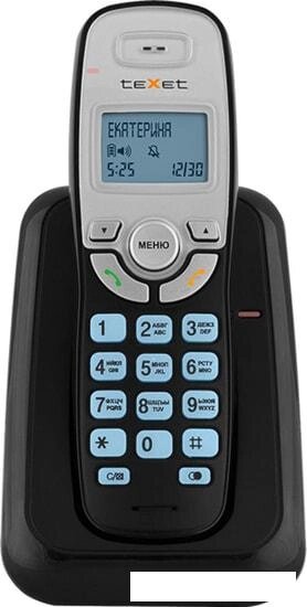 Радиотелефон TeXet TX-D6905A (черный) от компании Интернет-магазин marchenko - фото 1
