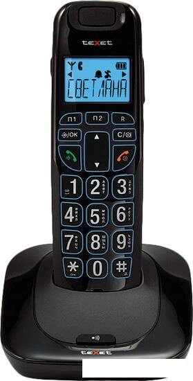 Радиотелефон TeXet TX-D7505A от компании Интернет-магазин marchenko - фото 1