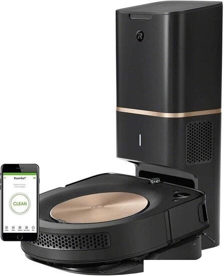 Робот для уборки пола iRobot Roomba s9+ от компании Интернет-магазин marchenko - фото 1