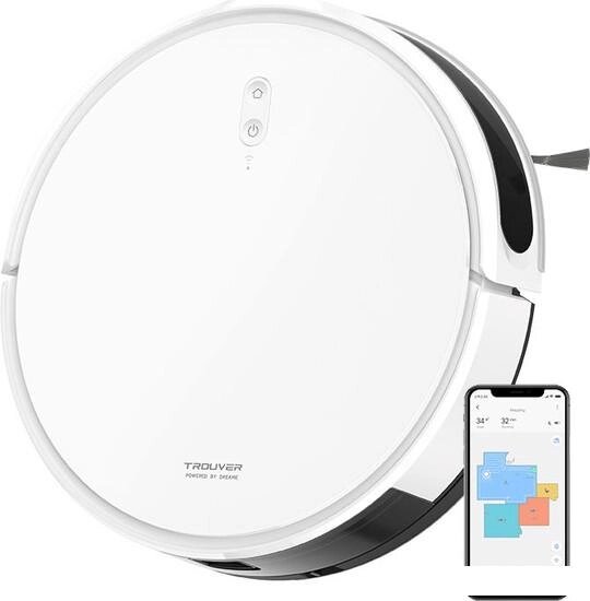 Робот-пылесос Dreame Trouver Robot Vacuum M1 RPM1GA (международная версия, белый) от компании Интернет-магазин marchenko - фото 1