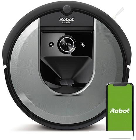 Робот-пылесос iRobot Roomba Combo i8 от компании Интернет-магазин marchenko - фото 1