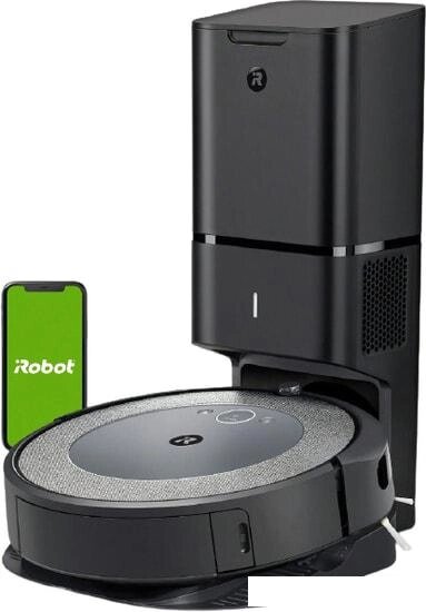 Робот-пылесос iRobot Roomba i3+ от компании Интернет-магазин marchenko - фото 1