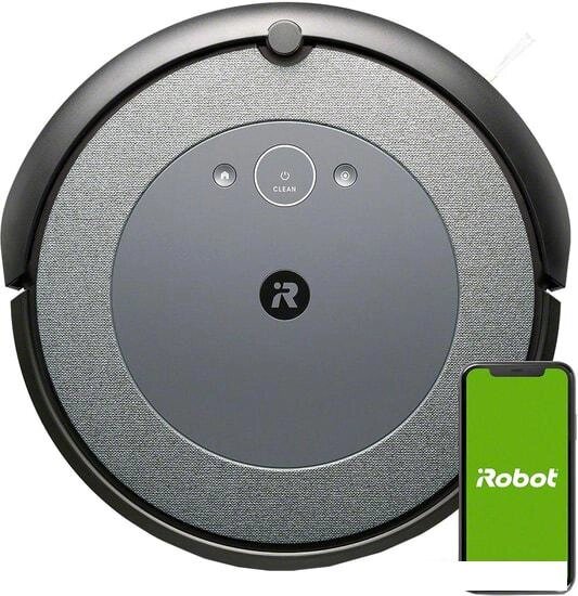 Робот-пылесос iRobot Roomba i3 от компании Интернет-магазин marchenko - фото 1