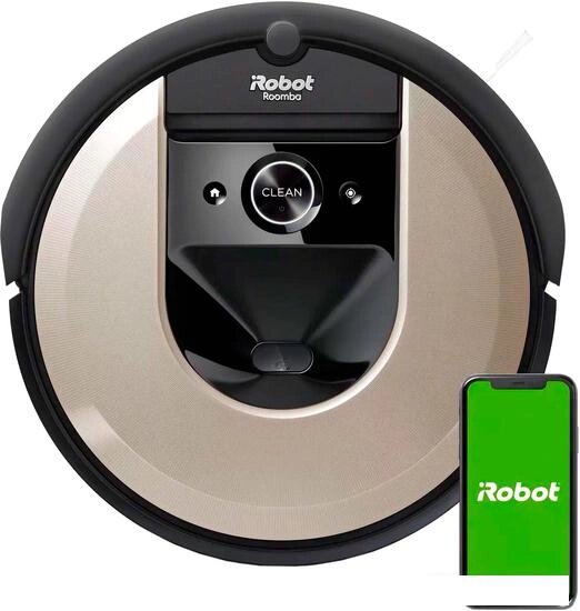 Робот-пылесос iRobot Roomba i6 от компании Интернет-магазин marchenko - фото 1
