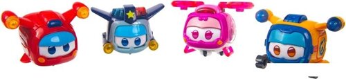 Робот Super Wings Супер питомцы 4 вида EU750491