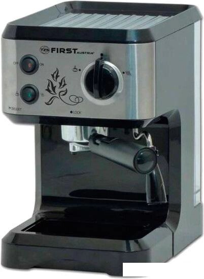 Рожковая кофеварка First FA-5476-1 от компании Интернет-магазин marchenko - фото 1