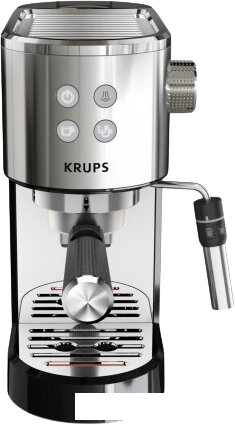 Рожковая кофеварка Krups Virtuoso XP444C10 от компании Интернет-магазин marchenko - фото 1