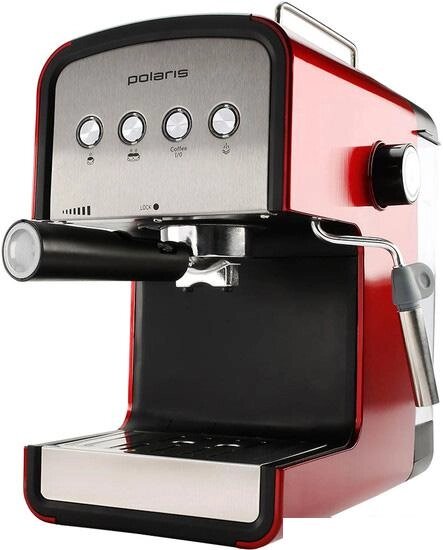 Рожковая кофеварка Polaris PCM 1516E Adore Crema от компании Интернет-магазин marchenko - фото 1