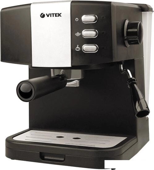 Рожковая кофеварка Vitek VT-1523 от компании Интернет-магазин marchenko - фото 1