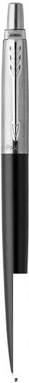 Ручка шариковая Parker Jotter Essential Satin Black CT 1953184 от компании Интернет-магазин marchenko - фото 1