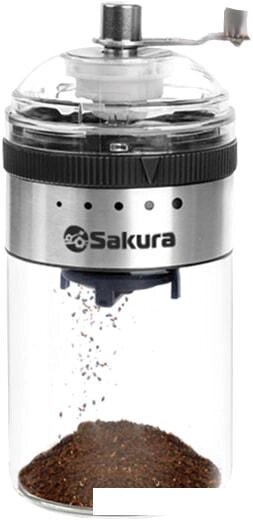 Ручная кофемолка Sakura SA-6164 от компании Интернет-магазин marchenko - фото 1