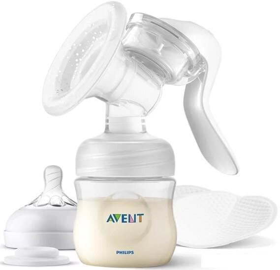 Ручной молокоотсос Philips Avent Natural Motion SCF430/10 от компании Интернет-магазин marchenko - фото 1