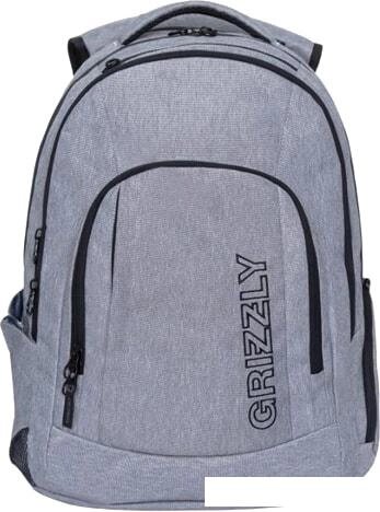 Рюкзак Grizzly RQ-903-2/1 (серый) от компании Интернет-магазин marchenko - фото 1