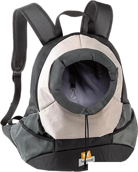 Рюкзак-переноска Ferplast Kangoo L (серый) от компании Интернет-магазин marchenko - фото 1