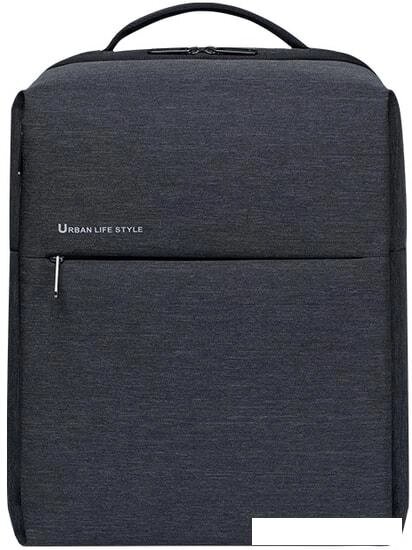Рюкзак Xiaomi City Backpack 2 (темно-серый) от компании Интернет-магазин marchenko - фото 1