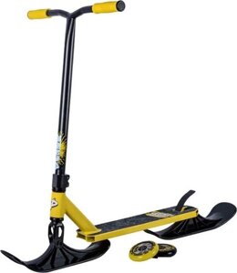 Самокат на лыжах Plank Hop P21-HOP100Y+SKI (желтый)