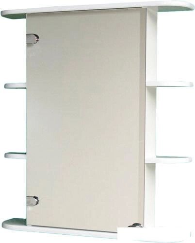 СанитаМебель Камелия-04.65 шкаф с зеркалом левый от компании Интернет-магазин marchenko - фото 1