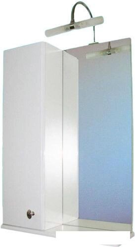 СанитаМебель Камелия-11.50 Д2 шкаф с зеркалом левый от компании Интернет-магазин marchenko - фото 1