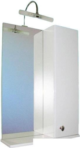 СанитаМебель Камелия-11.50 Д2 шкаф с зеркалом правый от компании Интернет-магазин marchenko - фото 1