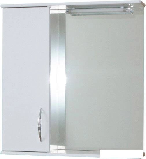 СанитаМебель Камелия-11.70 Д2 шкаф с зеркалом левый от компании Интернет-магазин marchenko - фото 1