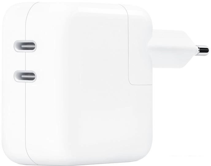 Сетевое зарядное Apple 35W Dual USB-C Port Power Adapter MNWP3ZM/A от компании Интернет-магазин marchenko - фото 1