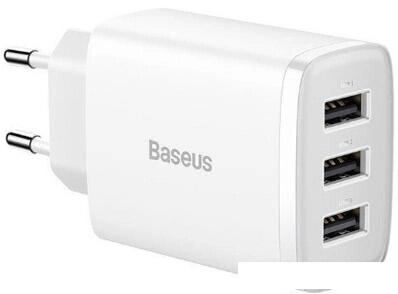 Сетевое зарядное Baseus CCXJ020102 от компании Интернет-магазин marchenko - фото 1