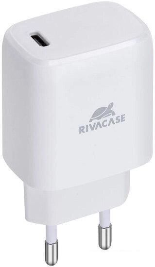 Сетевое зарядное Rivacase PS4191 W00 (белый) от компании Интернет-магазин marchenko - фото 1