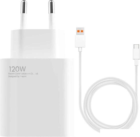 Сетевое зарядное Xiaomi 120W Charging Combo MDY-13-EE (международная версия) от компании Интернет-магазин marchenko - фото 1