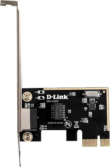 Сетевой адаптер D-Link DFE-530TX/E1A от компании Интернет-магазин marchenko - фото 1