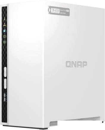 Сетевой накопитель QNAP TS-233 от компании Интернет-магазин marchenko - фото 1