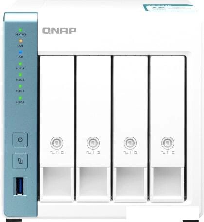 Сетевой накопитель QNAP TS-431K от компании Интернет-магазин marchenko - фото 1