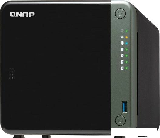 Сетевой накопитель QNAP TS-453D-4G от компании Интернет-магазин marchenko - фото 1