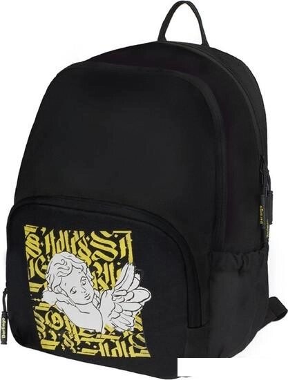 Школьный рюкзак Berlingo Angel black RU08017 от компании Интернет-магазин marchenko - фото 1