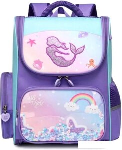 Школьный рюкзак Sun Eight SE-90005 (фиолетовый)