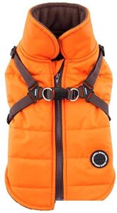 Шлейка-жилетка Puppia Mountaineer II PAPD-VT1366-OR-XXL (оранжевый)