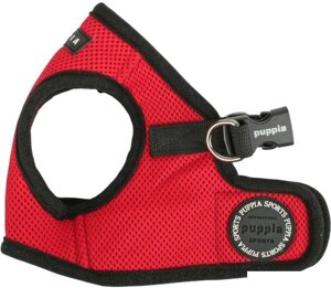 Шлейка-жилетка Puppia Soft Vest PAHA-AH305-RD-M (красный)