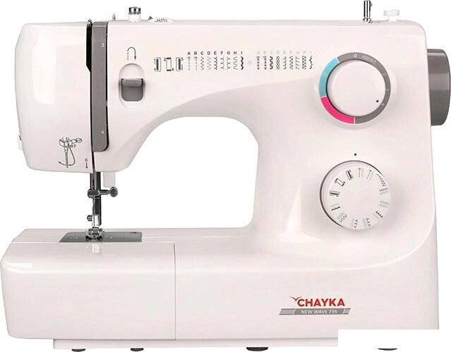 Швейная машина Chayka New Wave 735 от компании Интернет-магазин marchenko - фото 1