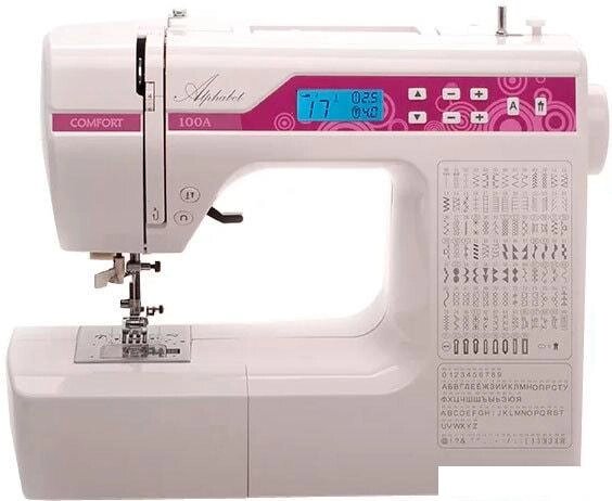 Швейная машина Comfort 100A от компании Интернет-магазин marchenko - фото 1