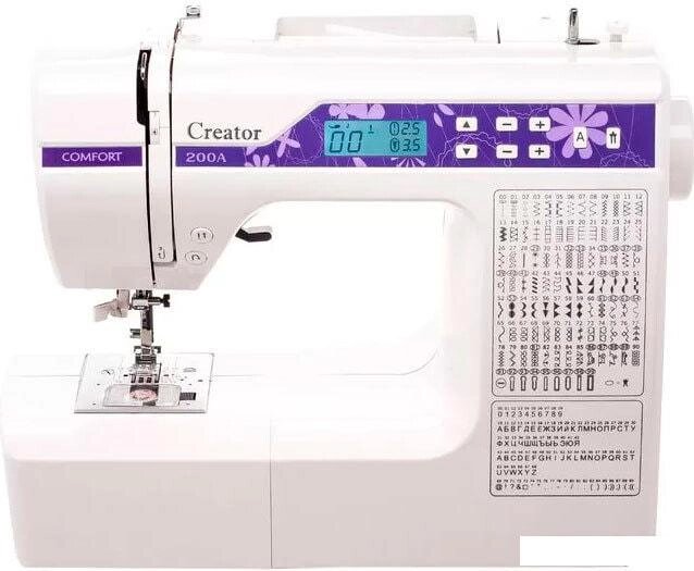 Швейная машина Comfort 200A от компании Интернет-магазин marchenko - фото 1