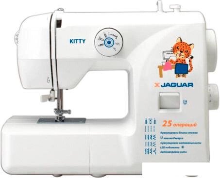 Швейная машина Jaguar Kitty от компании Интернет-магазин marchenko - фото 1