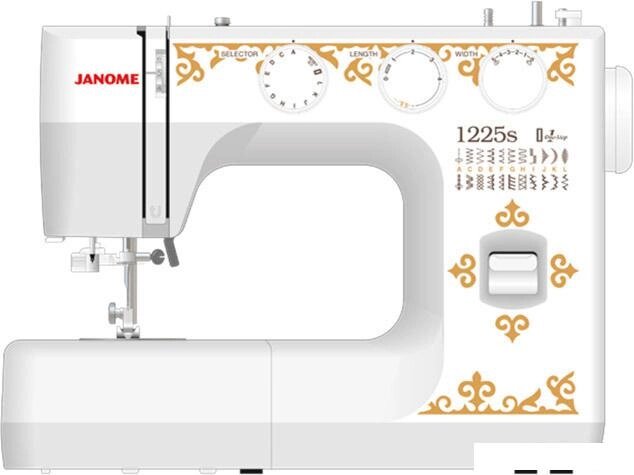 Швейная машина Janome 1225s от компании Интернет-магазин marchenko - фото 1
