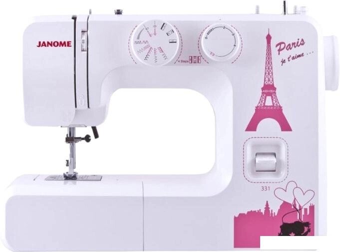 Швейная машина Janome 331 от компании Интернет-магазин marchenko - фото 1