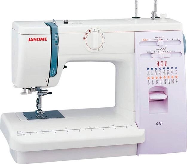 Швейная машина Janome 415 от компании Интернет-магазин marchenko - фото 1