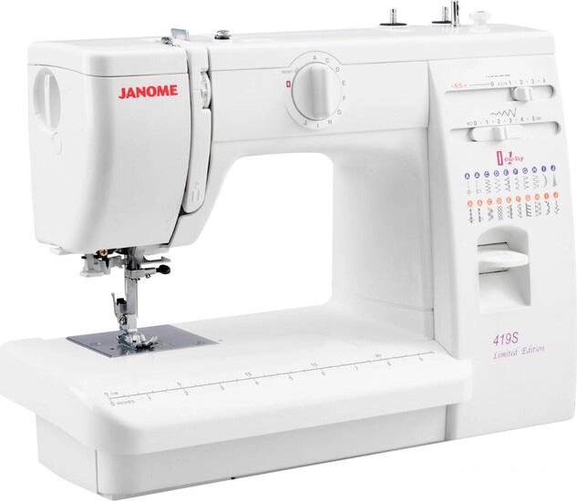 Швейная машина Janome 419S от компании Интернет-магазин marchenko - фото 1