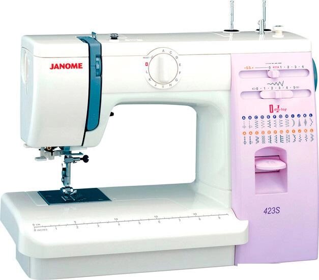 Швейная машина Janome 423S от компании Интернет-магазин marchenko - фото 1